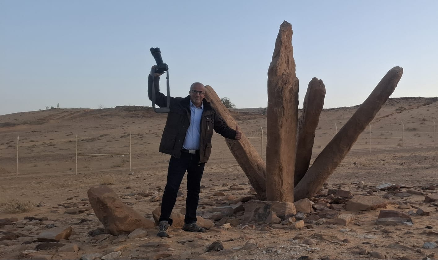 جولة الرحّالة العرجان في منطقة الجوف ..  (صور)