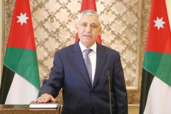 رئيس المجلس القضائي يستقبل نظيره العراقي