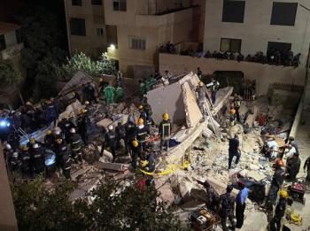 صلح عمان تدقق بينات الدفاع في قضية انهيار بنايتي اللويبدة