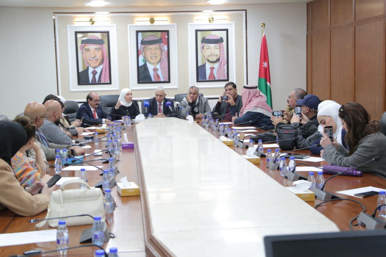 الإعلام النيابية تلتقي وسائل الإعلام المعنية بتغطية نشاطات المجلس