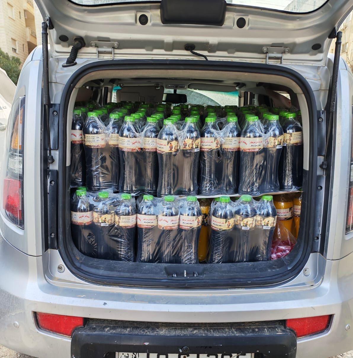 الغذاء والدواء: إتلاف 450 لترًا من العصائر الرمضانية في إربد