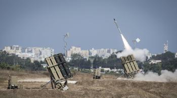 الجيش الاسرائيلي: القبة الحديدية اعترضت 97% من صواريخ غزة