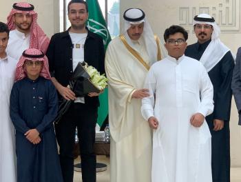 السديري يستقبل السعوديين في الأردن لتبادل تهاني العيد