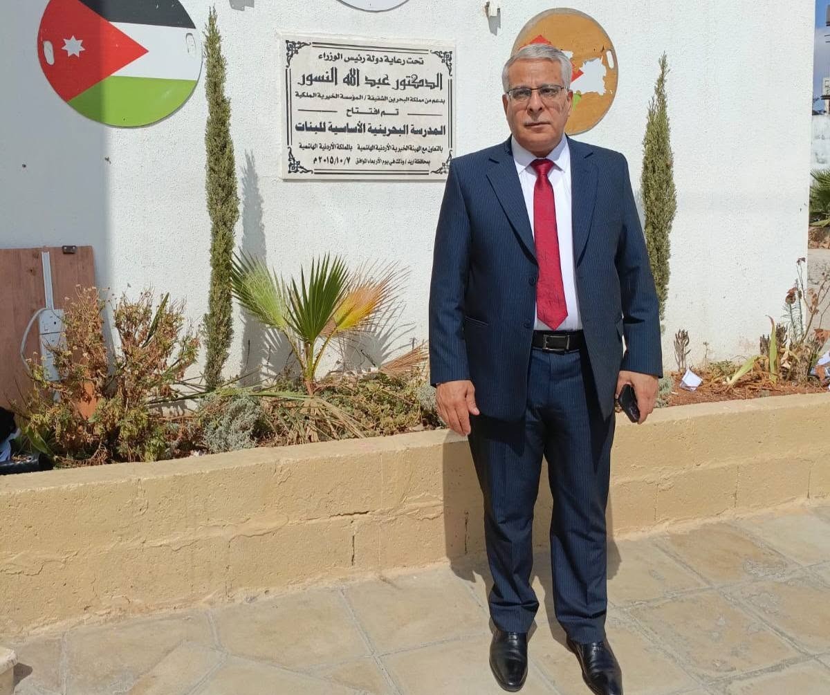 الخصاونة يواصل متابعة سير امتحان الصف الحادي عشر 