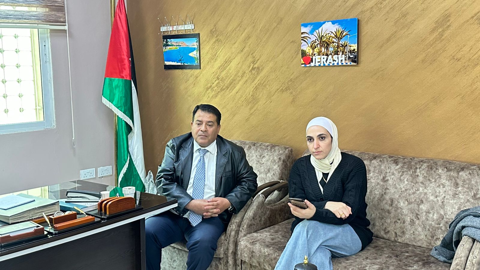 شباب جرش تنظم لقاء عصف ذهني مع الصحافة والإعلام