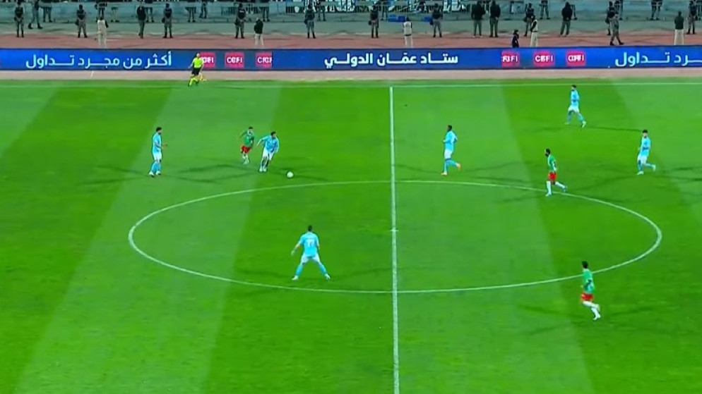 الوحدات يفوز على الفيصلي بثنائية