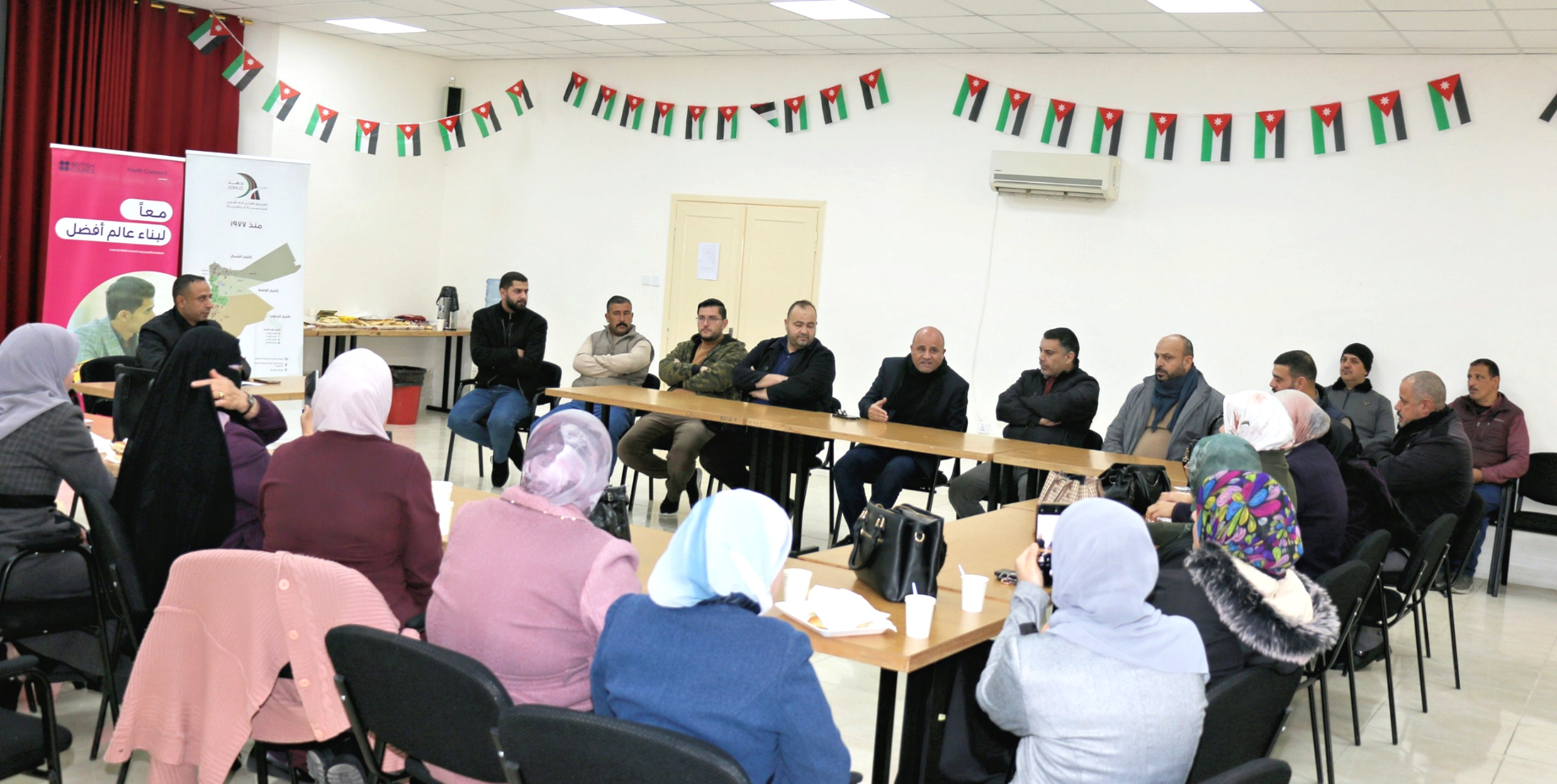 الحباشنة يتابع ورشة الجرائم الالكترونية للهيئات التدريسية في تربية معان