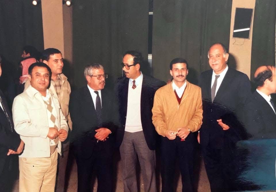 صورة تاريخية تجمع شخصيات أردنية بارزة قبل 40 عامًا