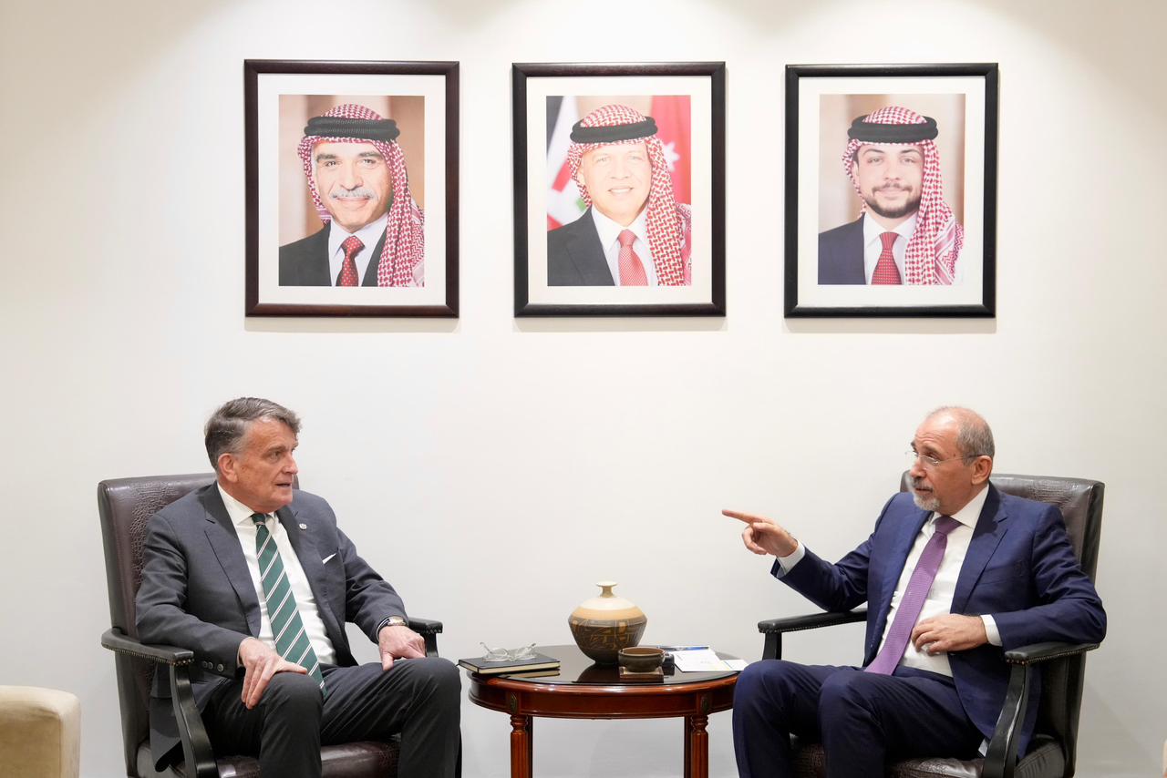 الصفدي: الأردن مستمر في دعم اونروا لوقف الحملة الإسرائيلية الممنهجة ضدها 