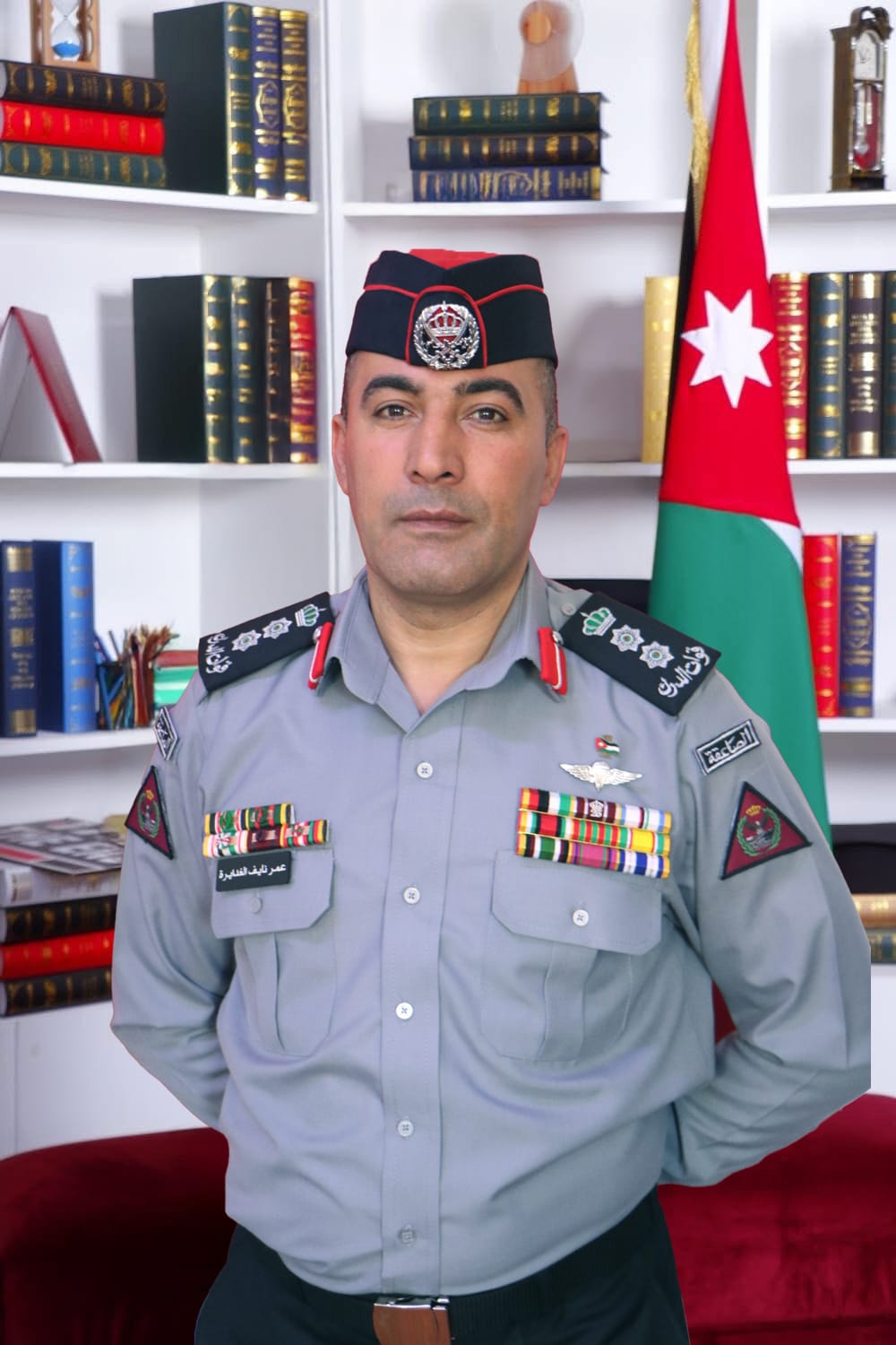 العقيد الركن عمر نايف الغدايرة .. مبارك الترفيع