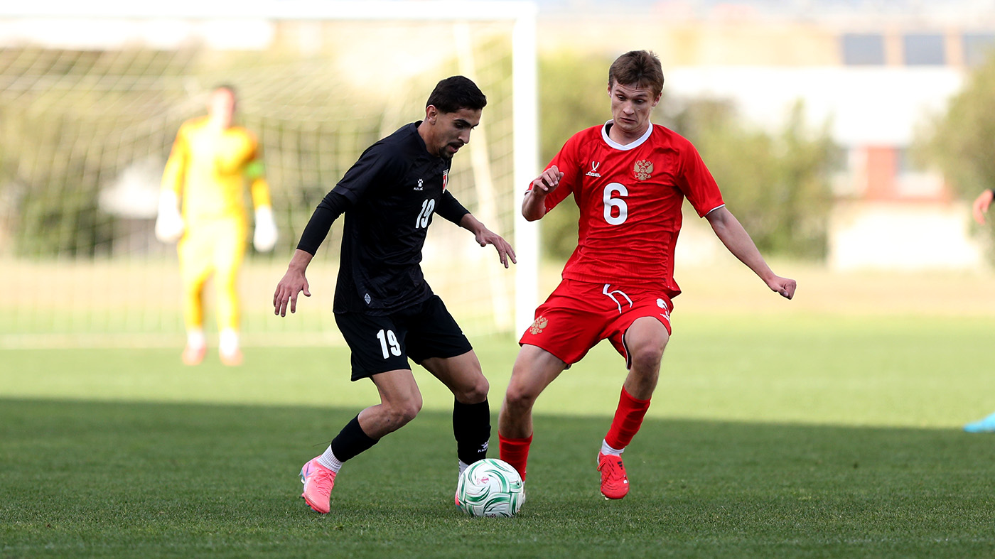 نشامى ت23 يتفوق على نظيره الروسي وديًا 