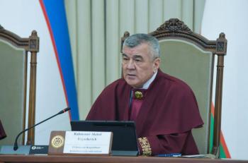 الإصلاح الدستوري يخدم تنمية أوزبكستان الجديدة
