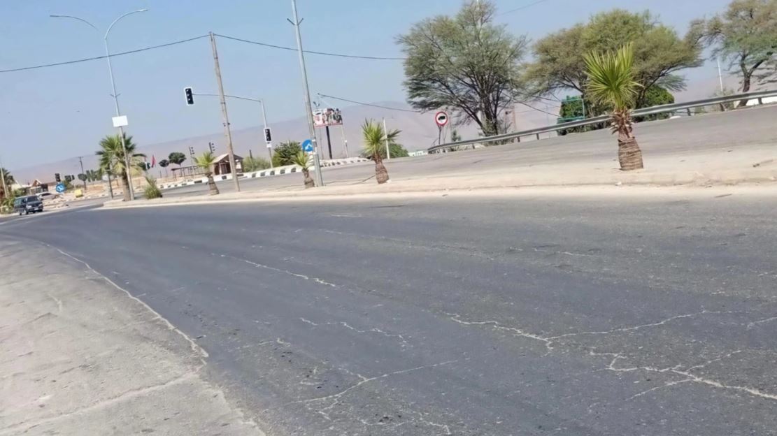 مواطنون في الأغوار الشمالية يطالبون بإنارة الطريق الدولي