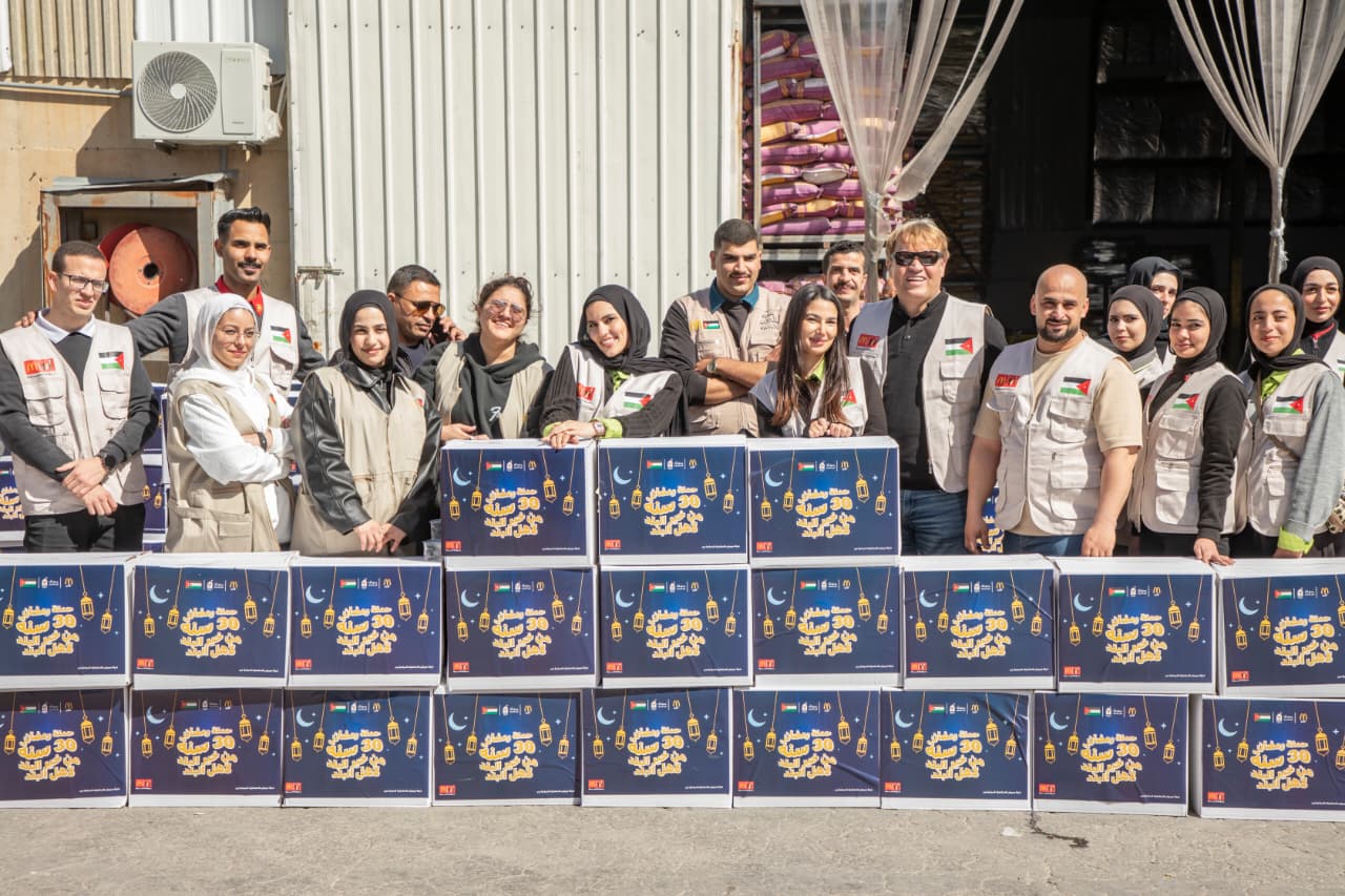 ماكدونالدز الأردن، توزّع 4000 طردًا غذائيًّا و 15000 وجبةً ضمن حملة رمضان
