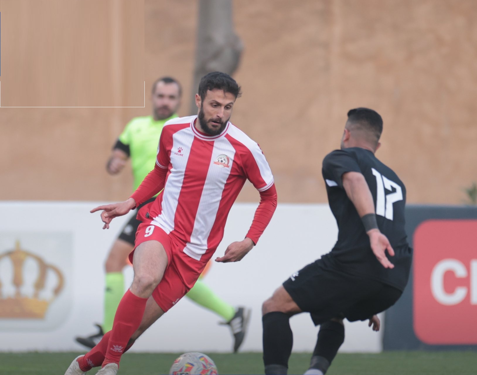 التعادل السلبي يحسم مواجهة البقعة وشباب الأردن في الدوري