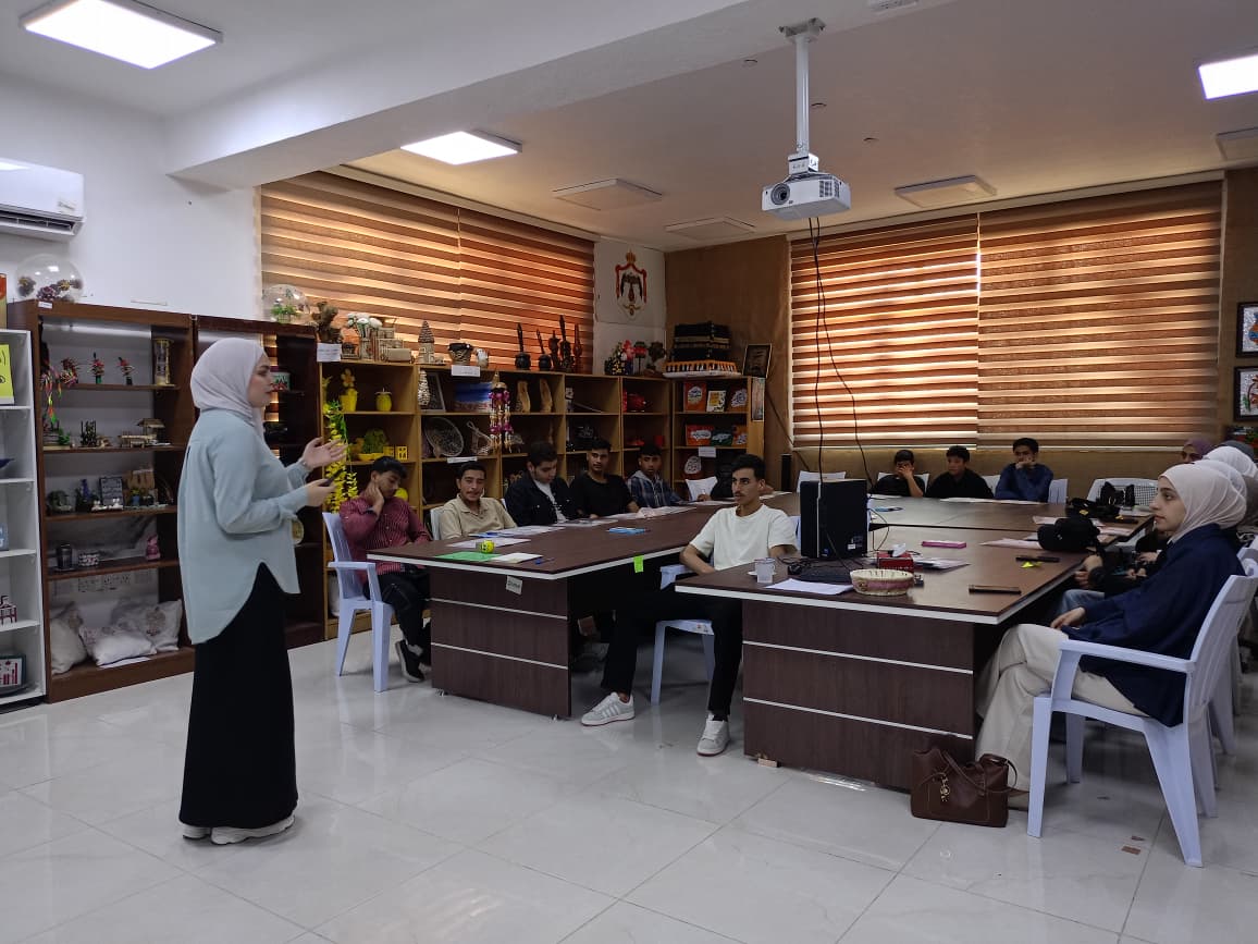 مركز شباب وشابات كفر الماء ينفذ نشاطاً حول إدارة المشاعر 