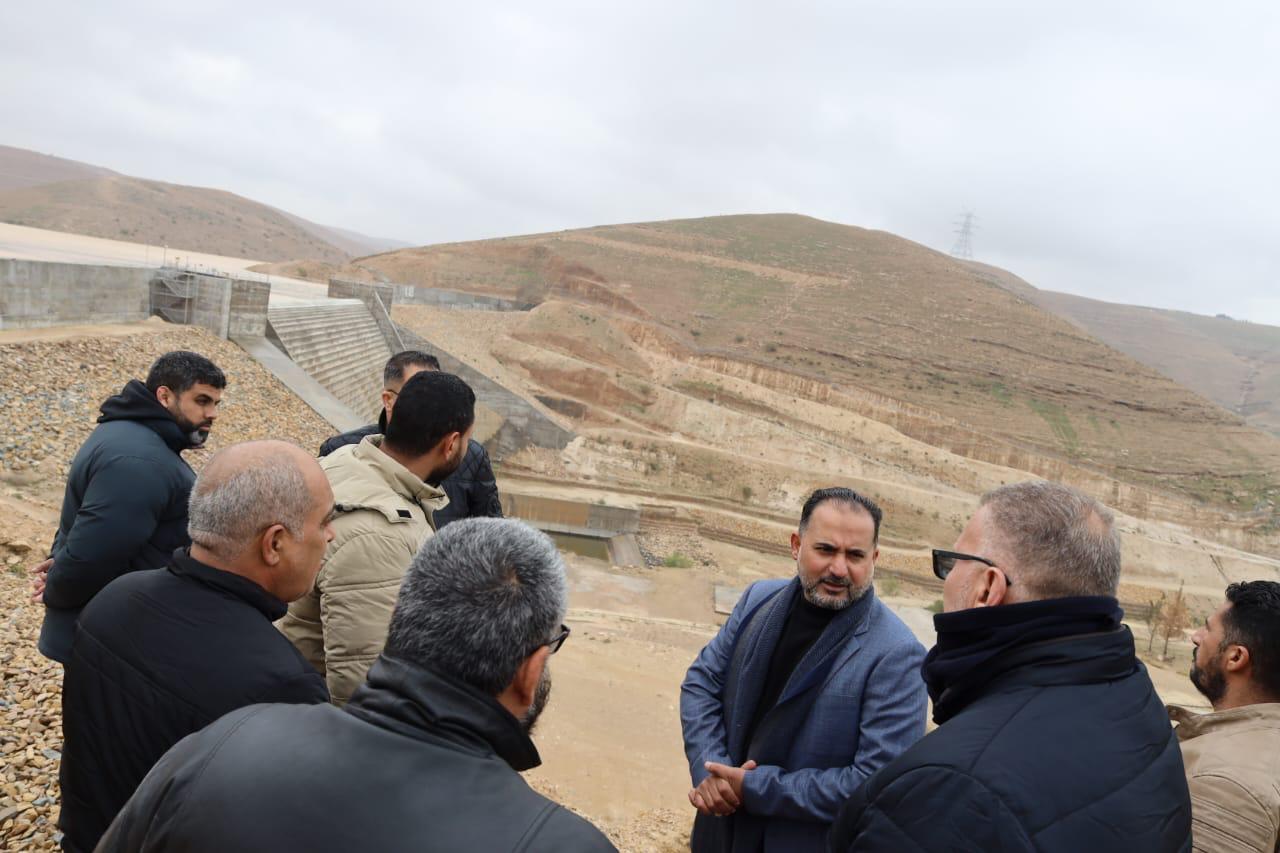 المياه: المنخفض الأخير زاد تخزين السدود 25 مليون متر مكعب 