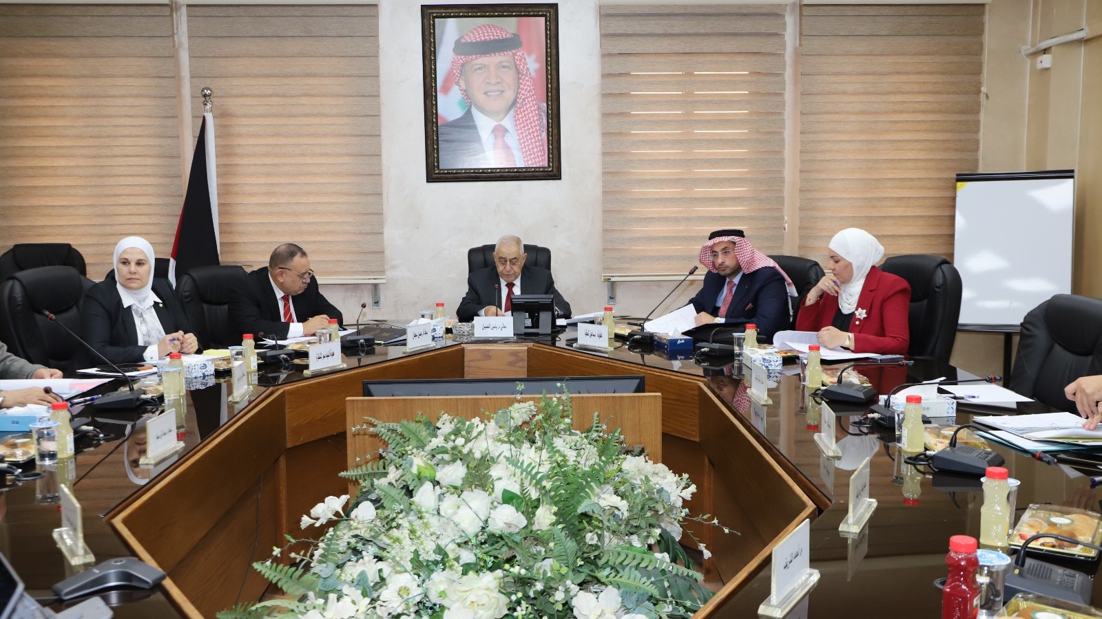 مجلس وقفية التعليم يشكل لجنة إعداد الهيكل التنظيمي 