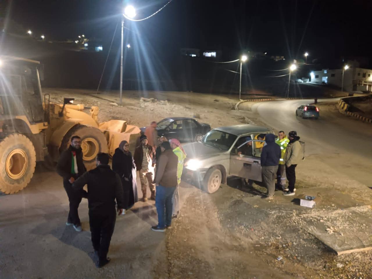 بلدية بصيرا: إغلاقات طرق جراء الأمطار والثلوج