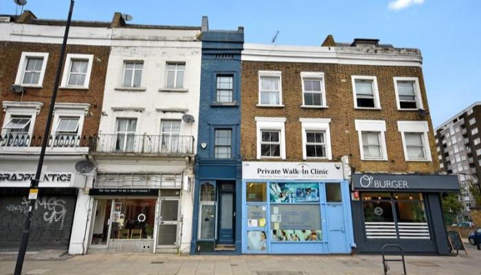 أضيق منزل في لندن للبيع ..  كم سعره؟