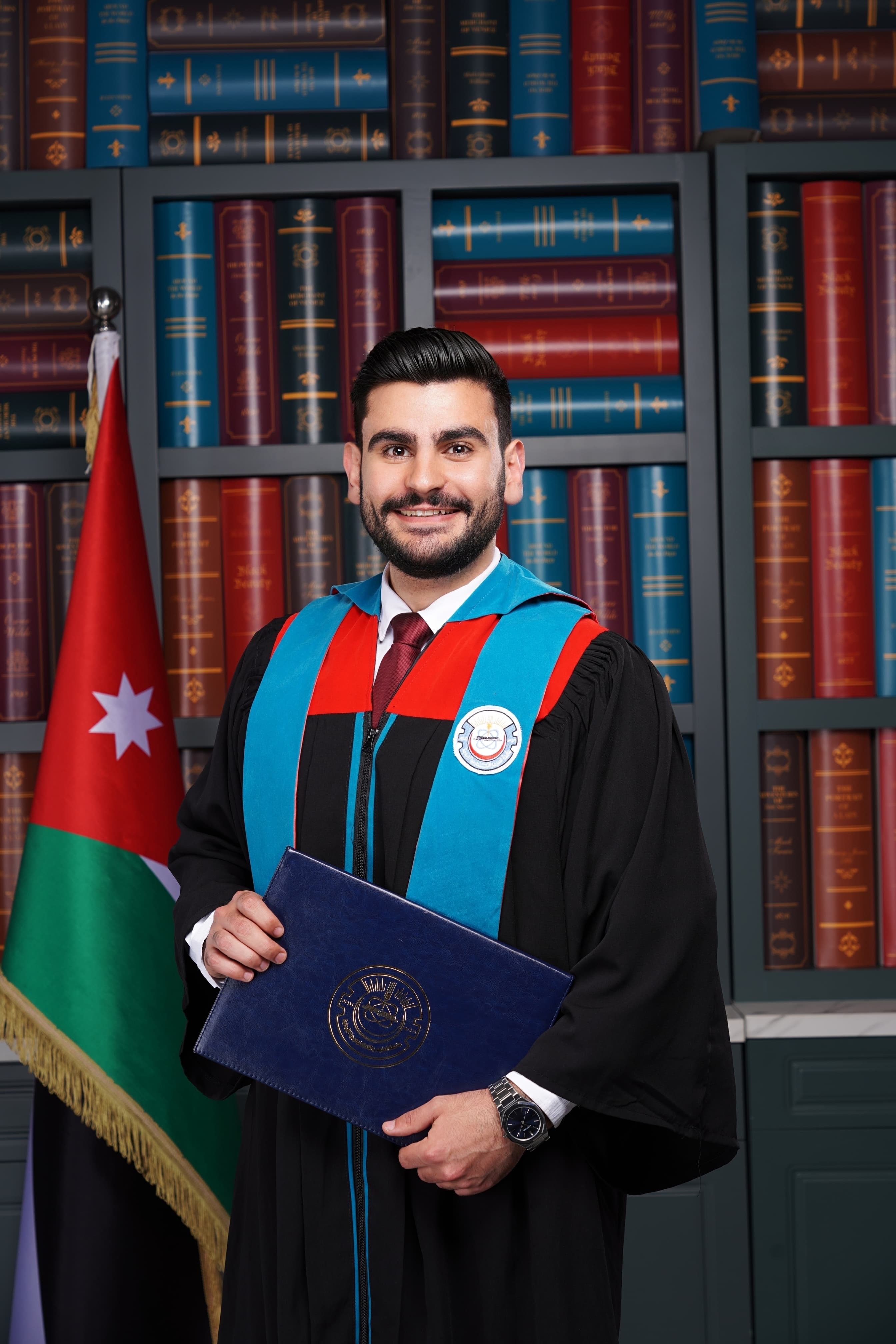 عبدالله جلال مريان .. مبارك التخرج 
