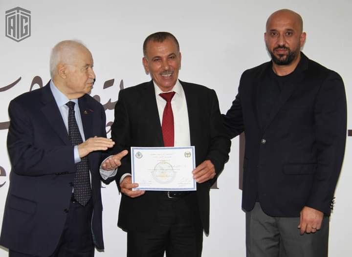 تكريم فريق اردن بلا مخدرات