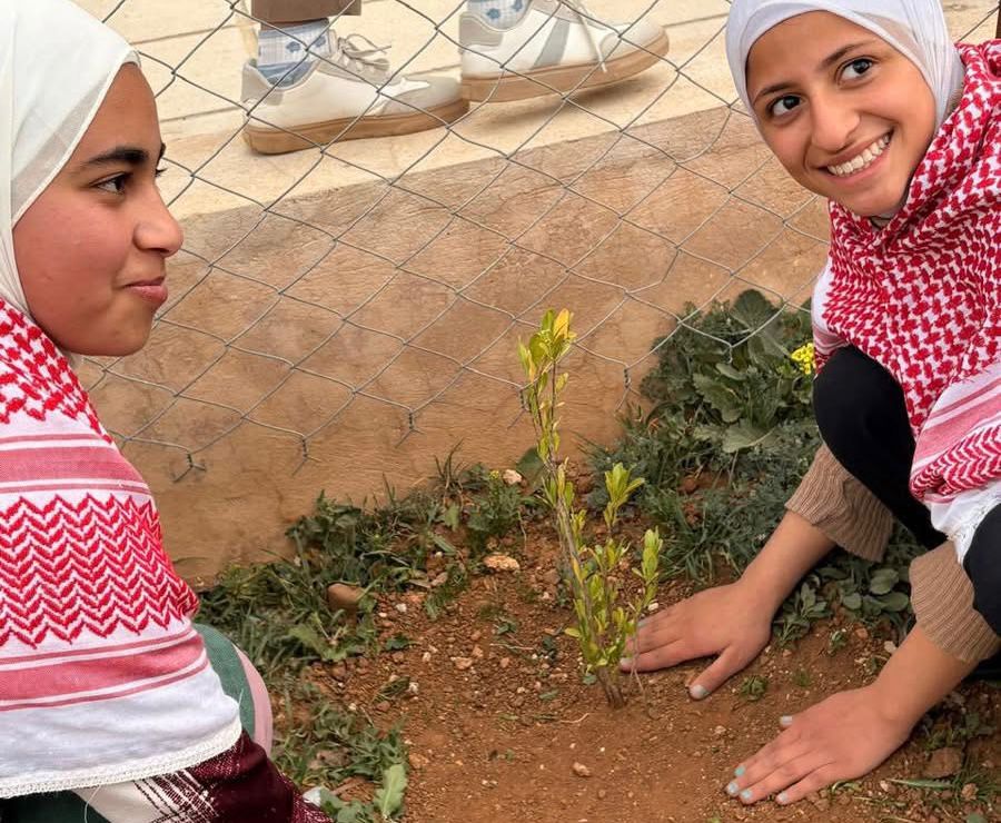 تربية الطفيلة تطلق مبادرة الحديقة الخضراء لزراعة 1500 شجرة