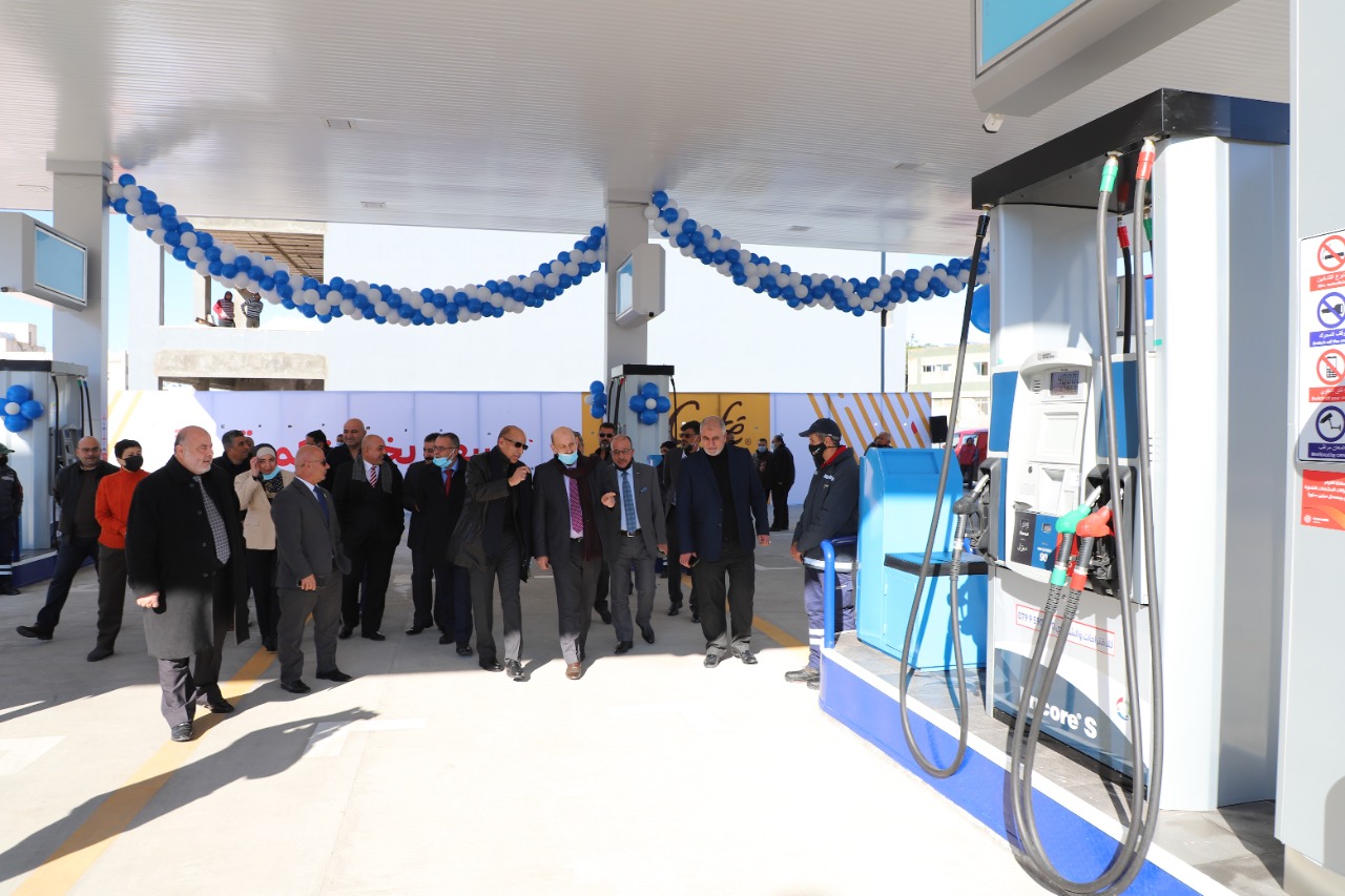 افتتاح محطة المناصير - جامعة اليرموك رسميا