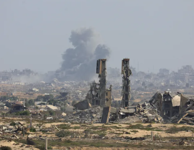 الجيش الإسرائيلي: نستعد لاستهداف مواقع في غزة 