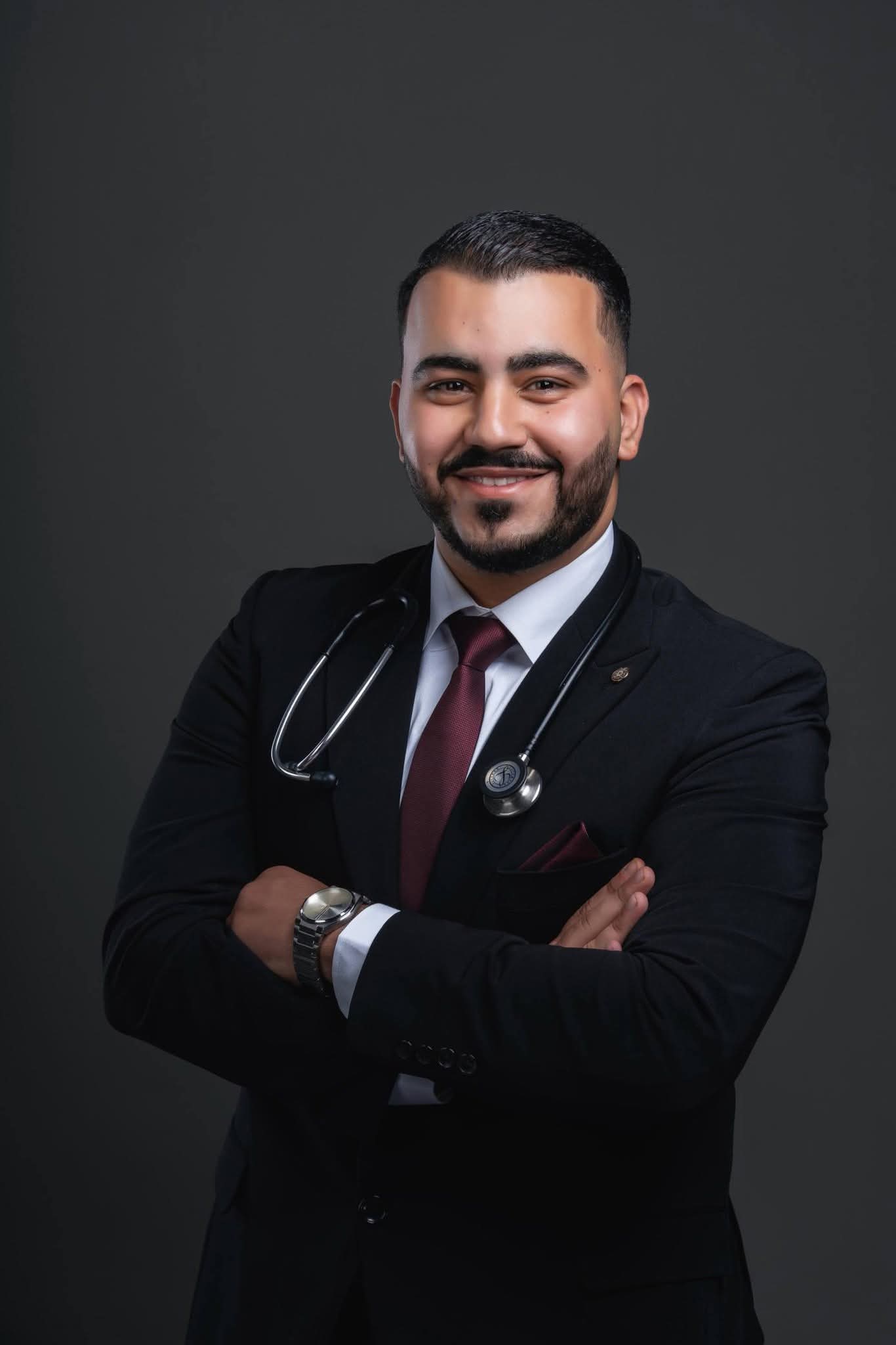 الدكتور عبدالله ابو زيتون ..  مبارك التخرج