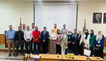 العلوم التربوية والنفسية في عمان العربية تشارك في صيف شباب اليرموك 2022