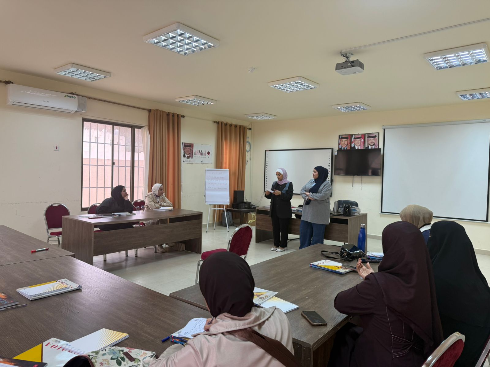 انطلاق فعاليات البرامج التدريبية لوزارة الشباب في مراكز محافظة العقبة 