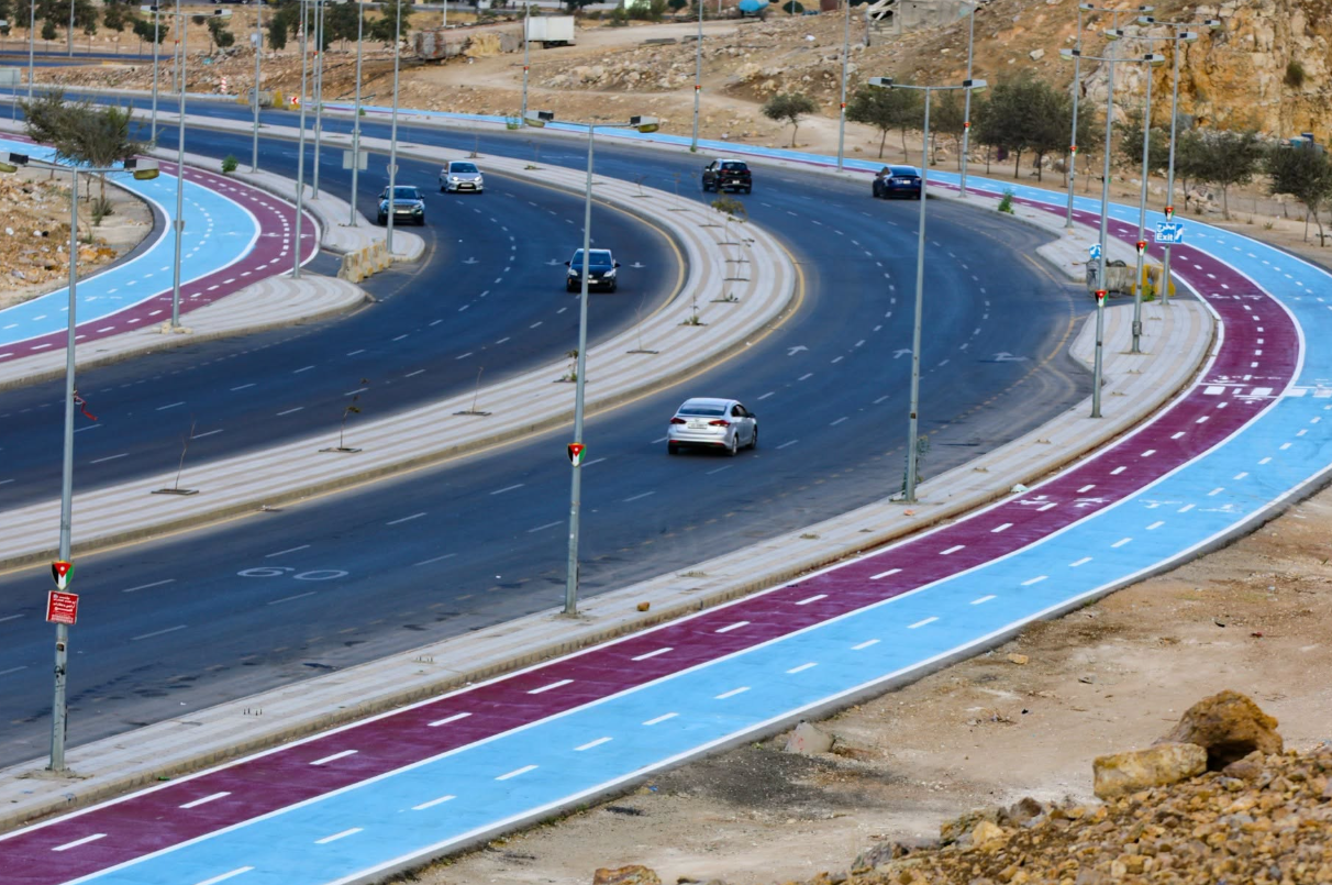 أمانة عمان تدعو للمشاركة بدراسة حول مواقع المشي وركوب الدراجات