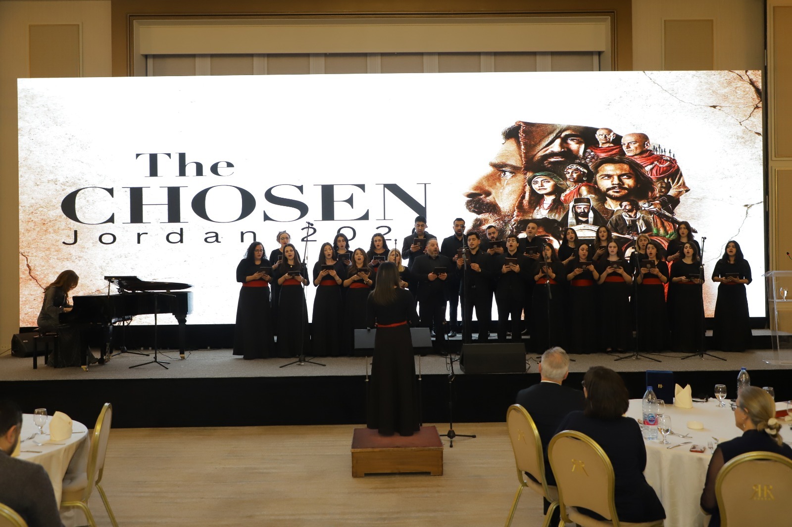 المركز الكاثوليكي يطلق النسخة العربية من مسلسل The Chosen