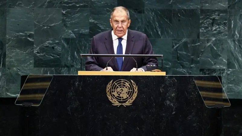 لافروف: روسيا لم تتلق أي اقتراحات رسمية بشأن خطة السلام في أوكرانيا