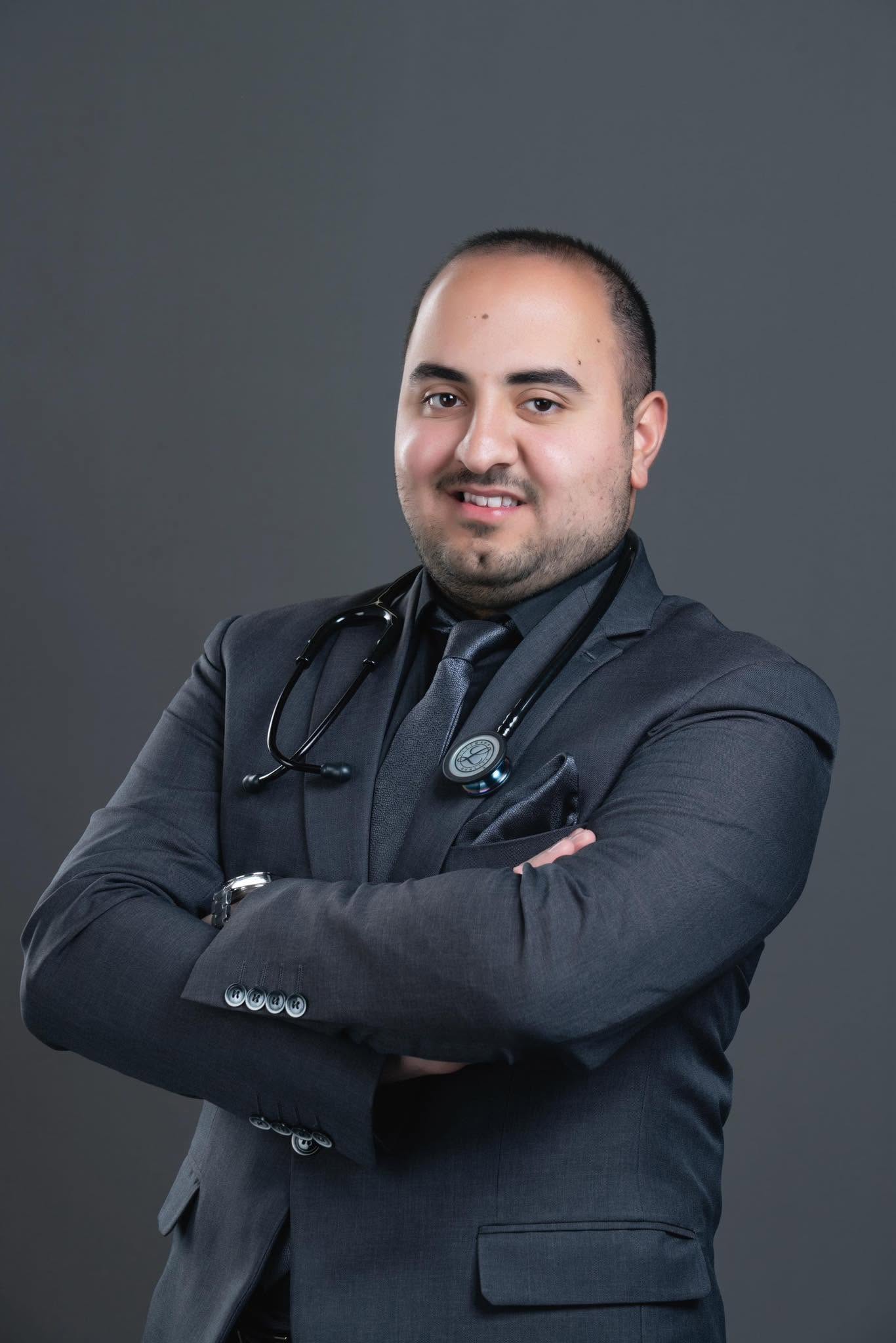 الدكتور محمد أحمد العمري ..  مبارك التخرج