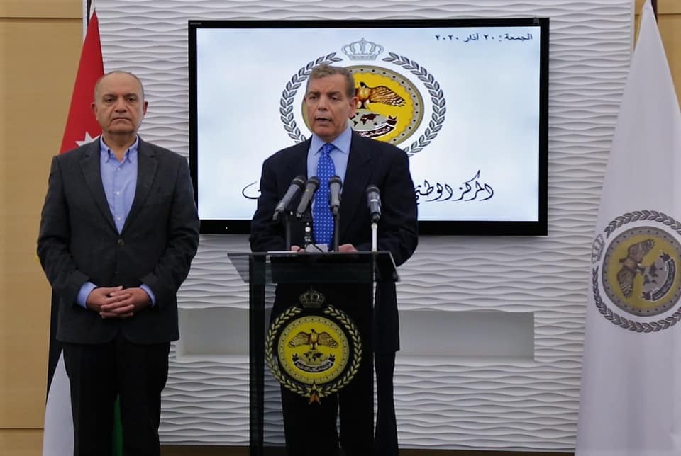 4 اصابات كورونا جديدة في الأردن والاجمالي 353 وشفاء 12