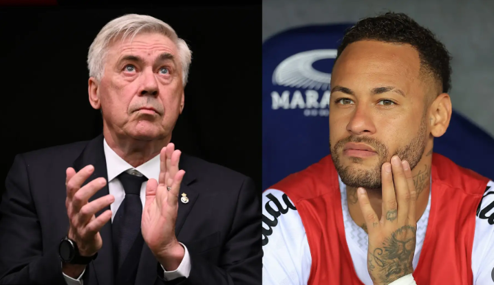 أنشيلوتي عن مشاركة نيمار في كأس العالم: إنه يسير على الطريق الصحيح 