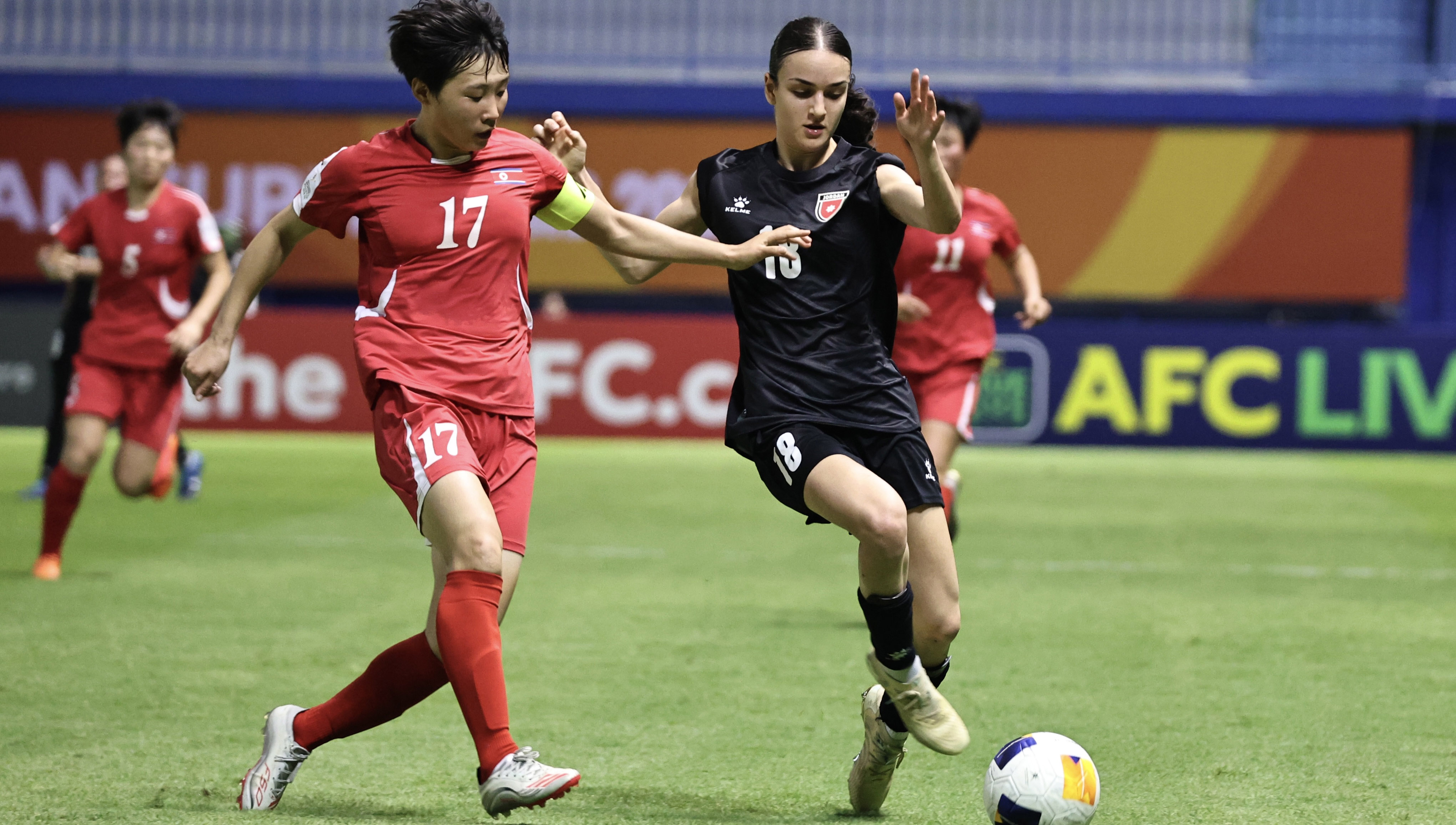 منتخب الشابات يلتقي نظيره الكوري الجنوبي ببطولة كأس آسيا