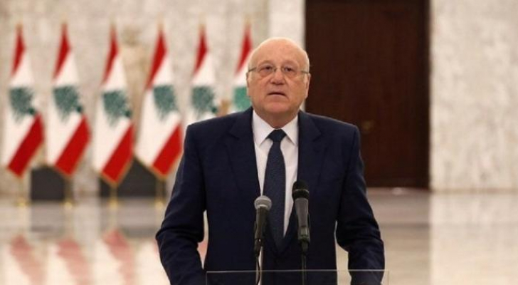 ميقاتي: أزمة النزوح السوري في لبنان ستمتد الى اوروبا
