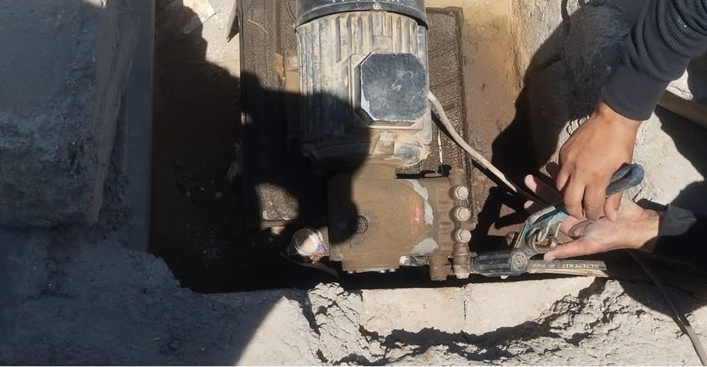 بحث أوضاع مرشات السيارات في لواء الحسينية