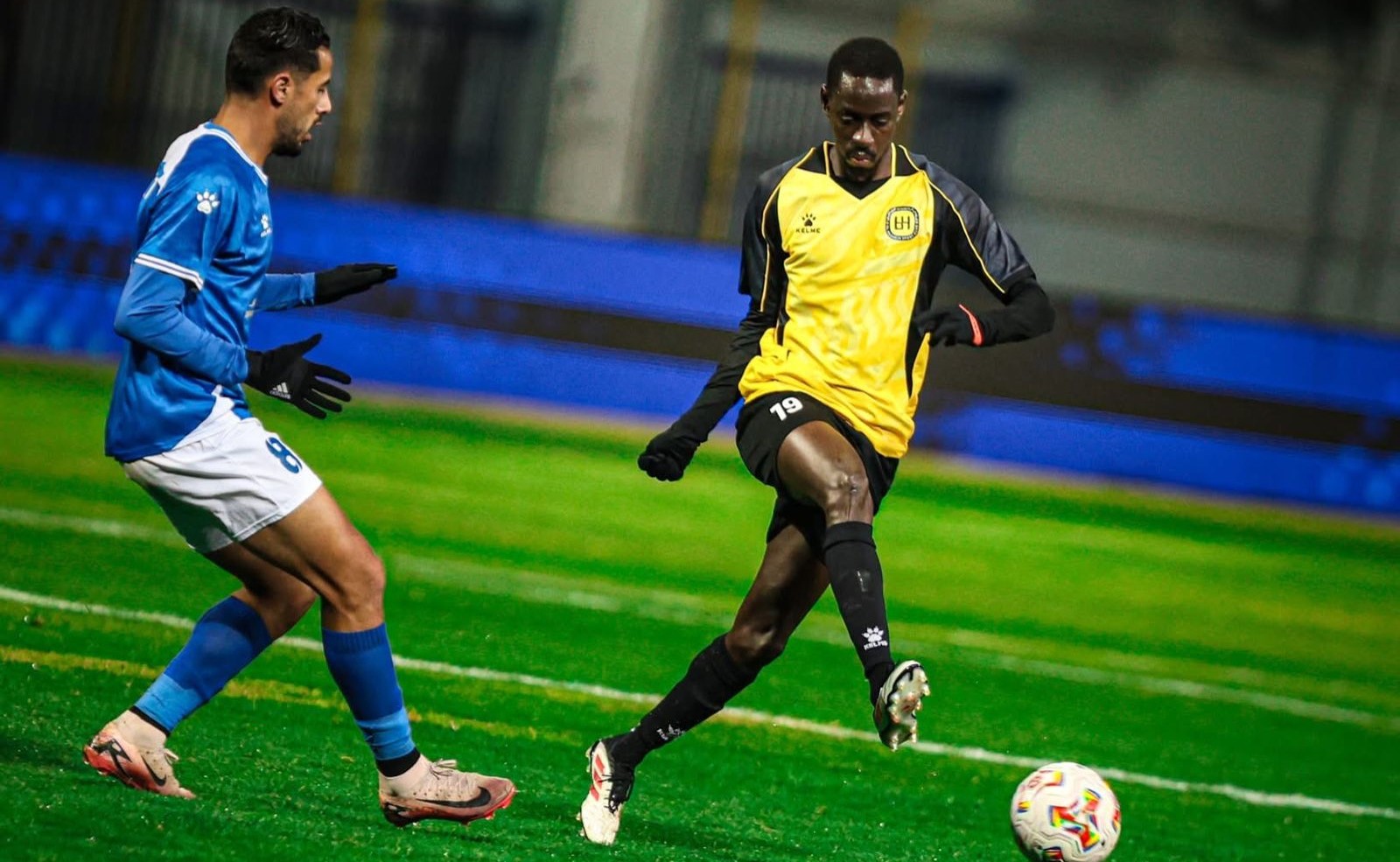 فوز الحسين على السلط بهدف نظيف في دوري المحترفين