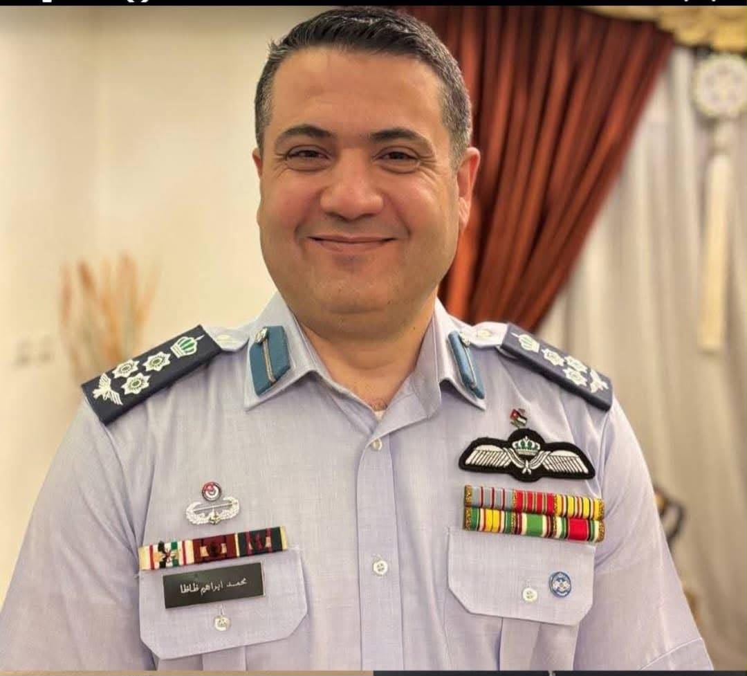  العميد الركن الطيّار محمد إبراهيم ظاظا .. مبارك الترفيع 