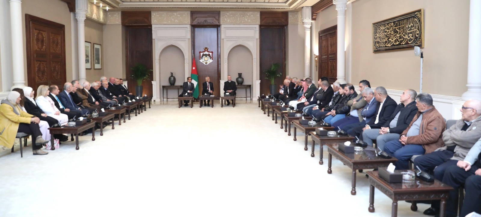 العيسوي يلتقي فعاليات رياضية وشبابية وإعلامية ومجتمعية