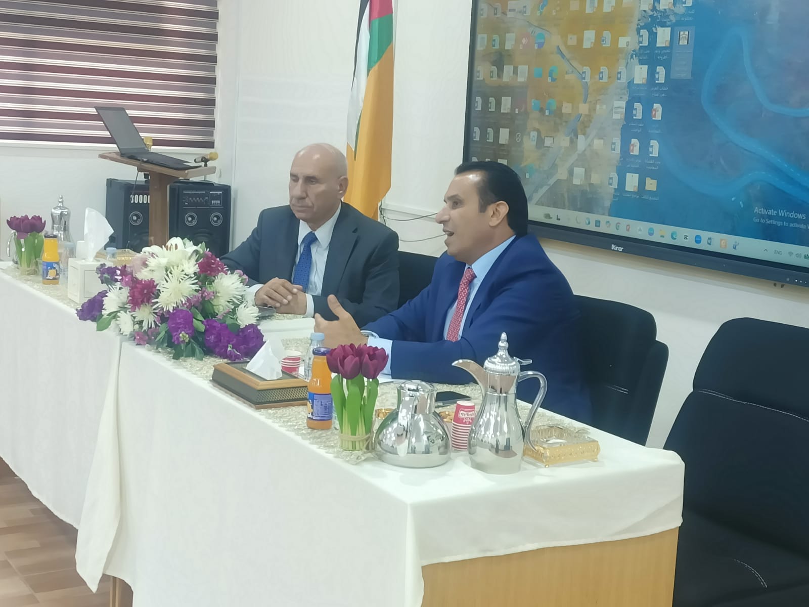 العجارمة: السياسات التربوية الأردنية تنبثق من الدستور 