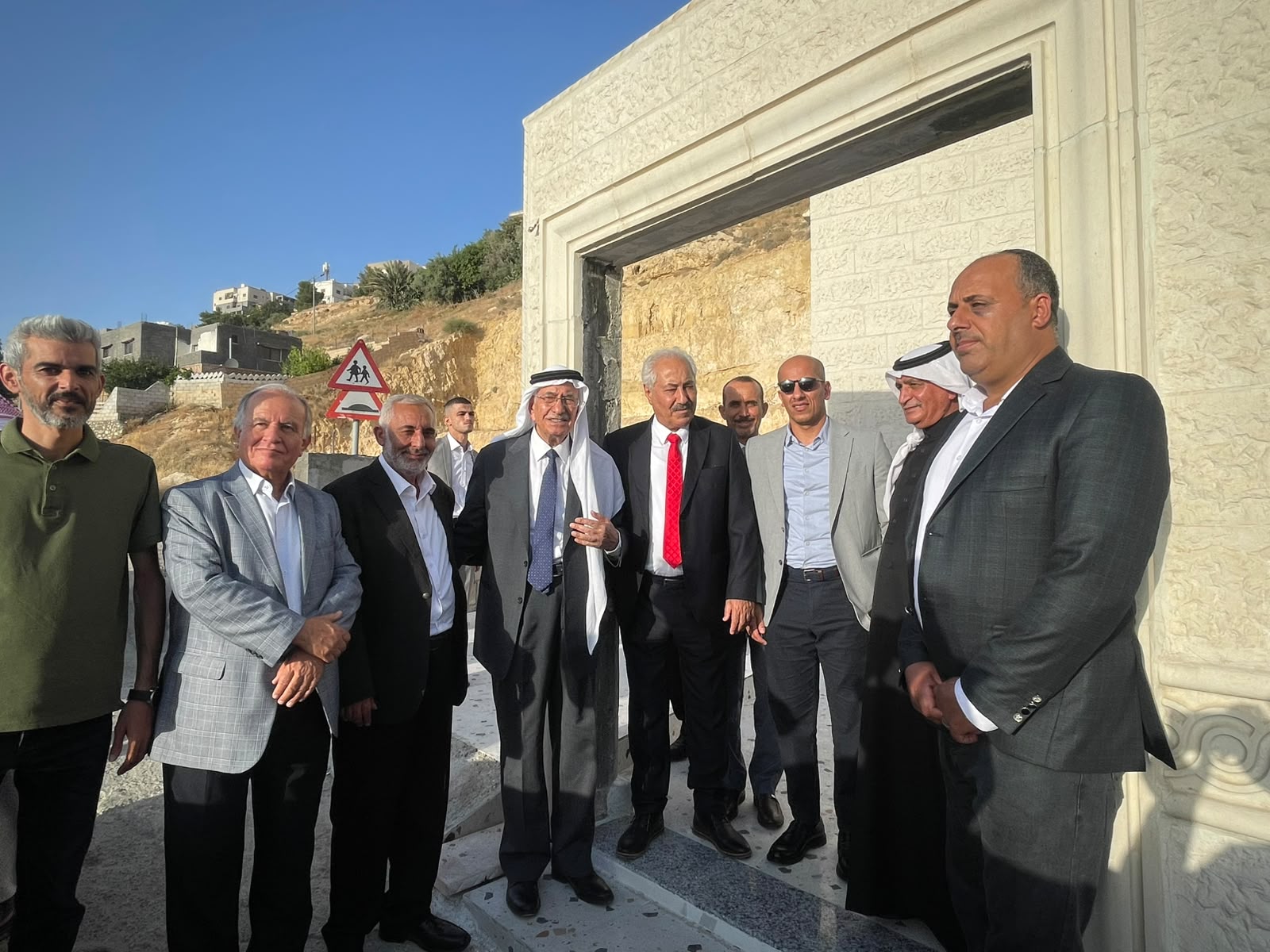 المجالي طلب والداودية اعطى ..  جاهة سيف الدين المجالي