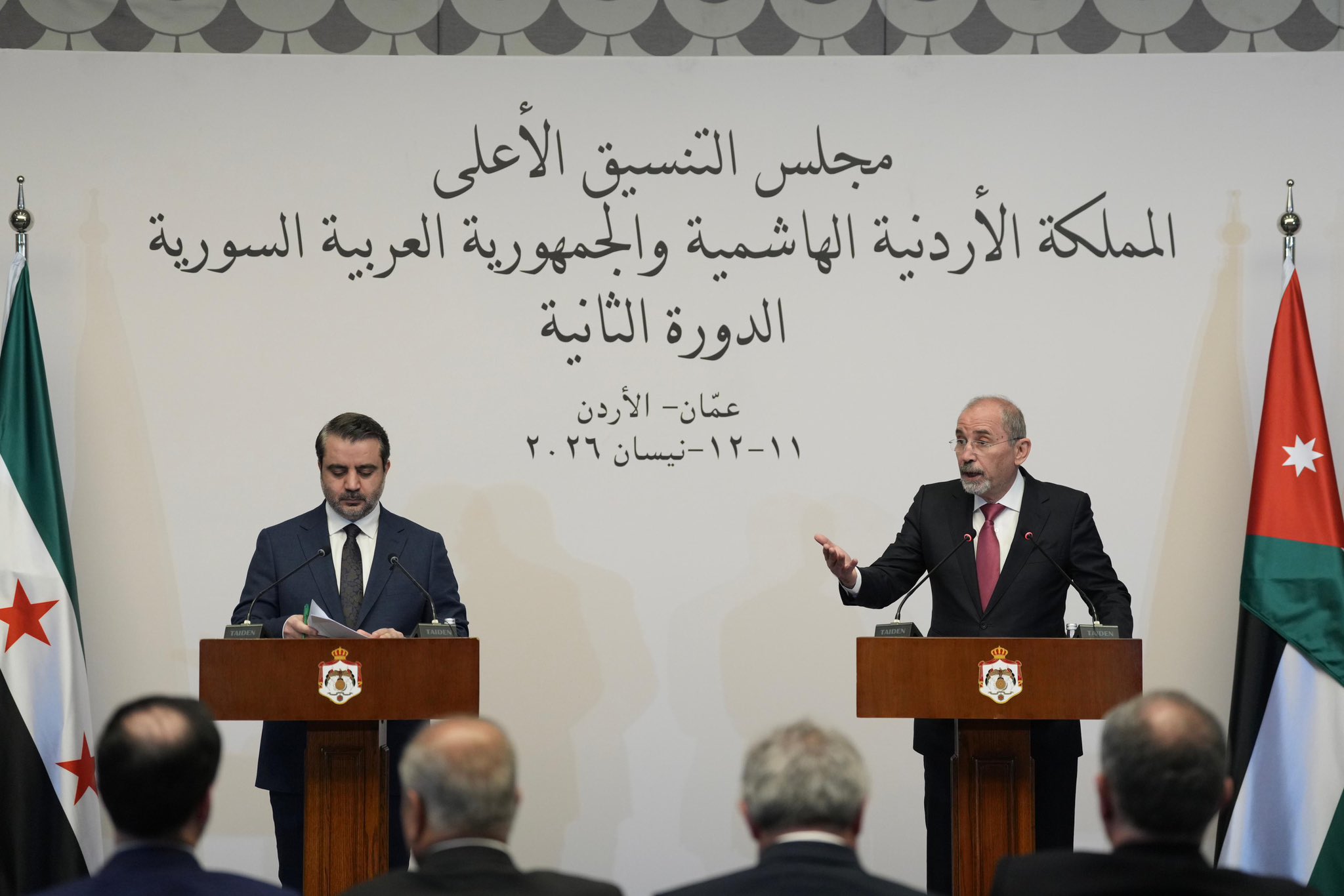 وزير الخارجية: الأردن يقف مع سوريا في إعادة بناء الوطن الحر الآمن المستقر