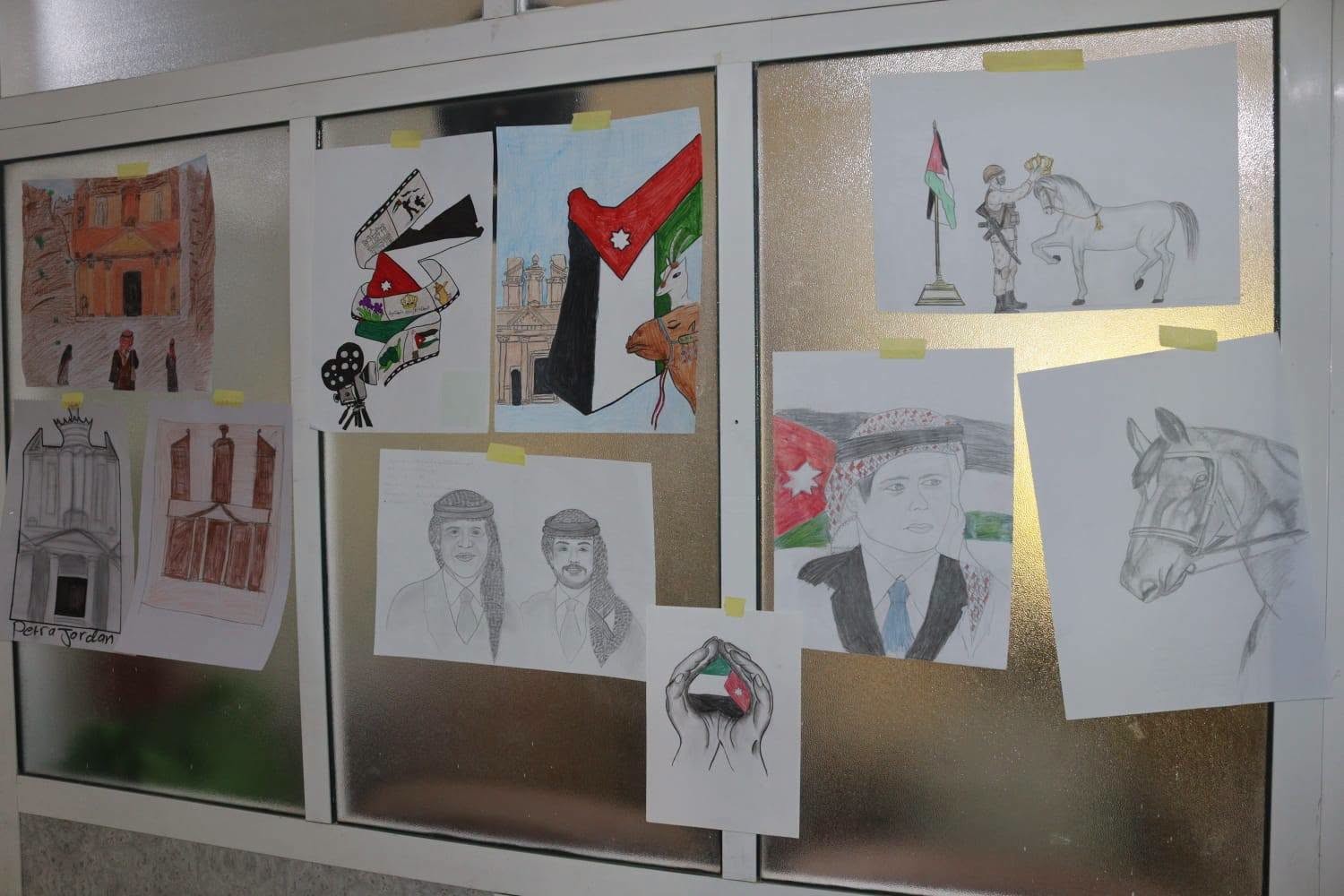 انطلاق مسابقة الرسم الوطنية في البادية الجنوبية
