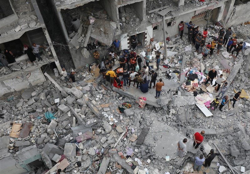 46 شهيدا بخمس مجازر إسرائيلية في قطاع غزة خلال يوم