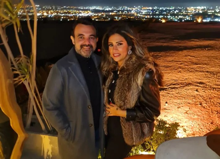 آيات أباظة تعود إلى الشاشة وعمرو محمود ياسين يدعمها برسالة خاصة ‎